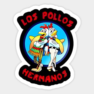 Los Pollos Hermanos Glosy Sticker